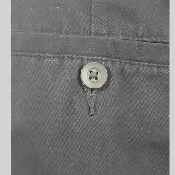 George‎ Boys Black Pants Size 30x30 - Picture 2 of 5